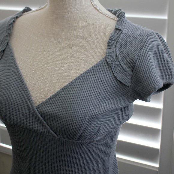 Free People Midi Blue Dress - Picture 2 of 4